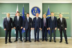 The Chairman of the RA Investigative Committee Had a Meeting in Tbilisi with the Head of the Investigation Service of the Ministry of Finance of Georgia (photos)